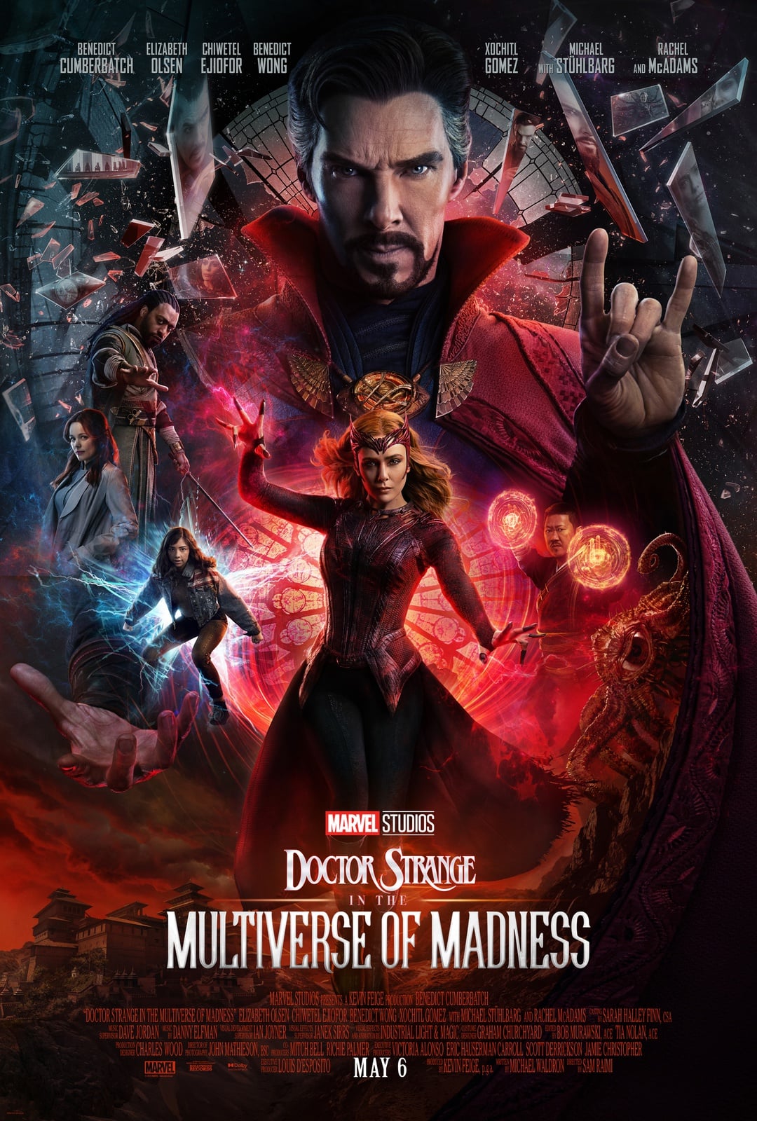 Doctor Strange in the Multiverse of Madness - Cover