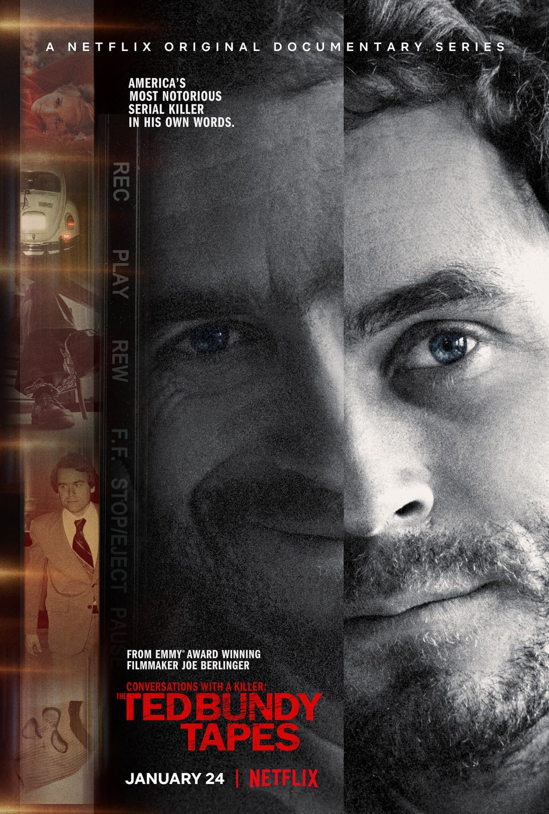 Conversations with a Killer: The Ted Bundy Tapes - Cover