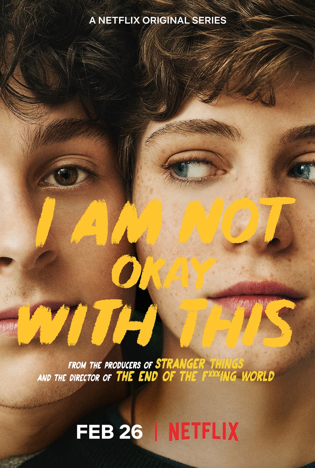 I Am Not Okay with This - Cover