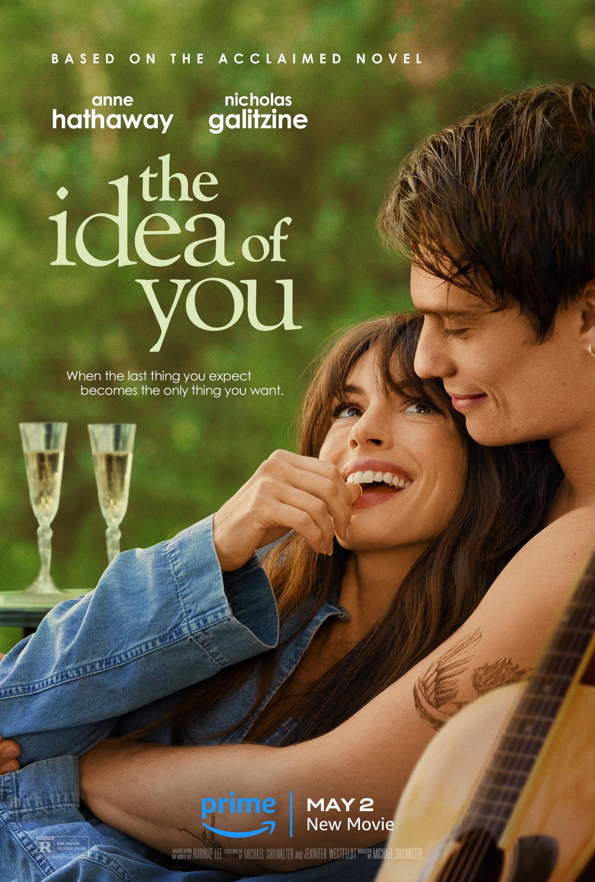The Idea of You - Cover