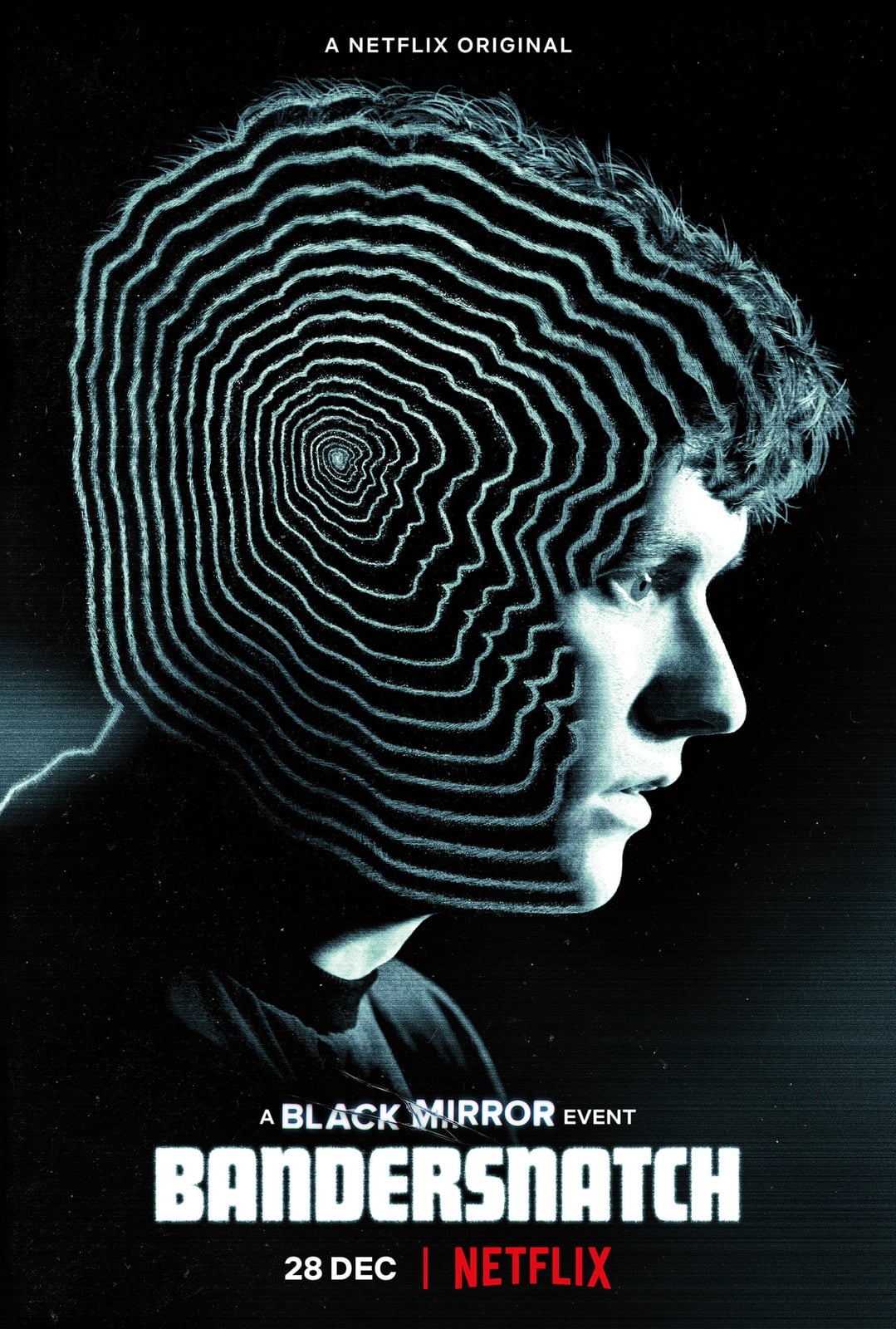 Black Mirror: Bandersnatch - Cover