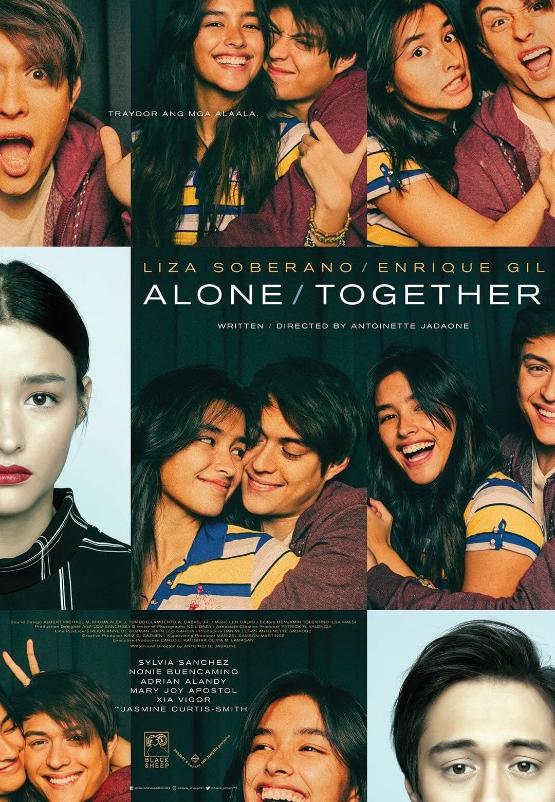 Alone/Together - Cover