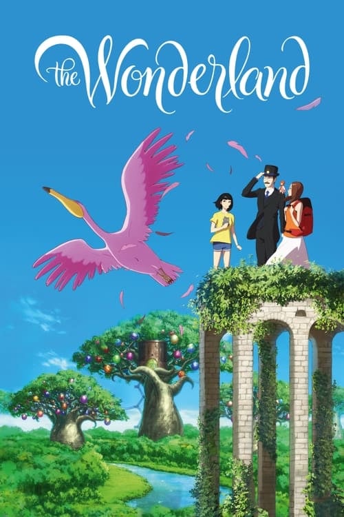 The Wonderland - Cover