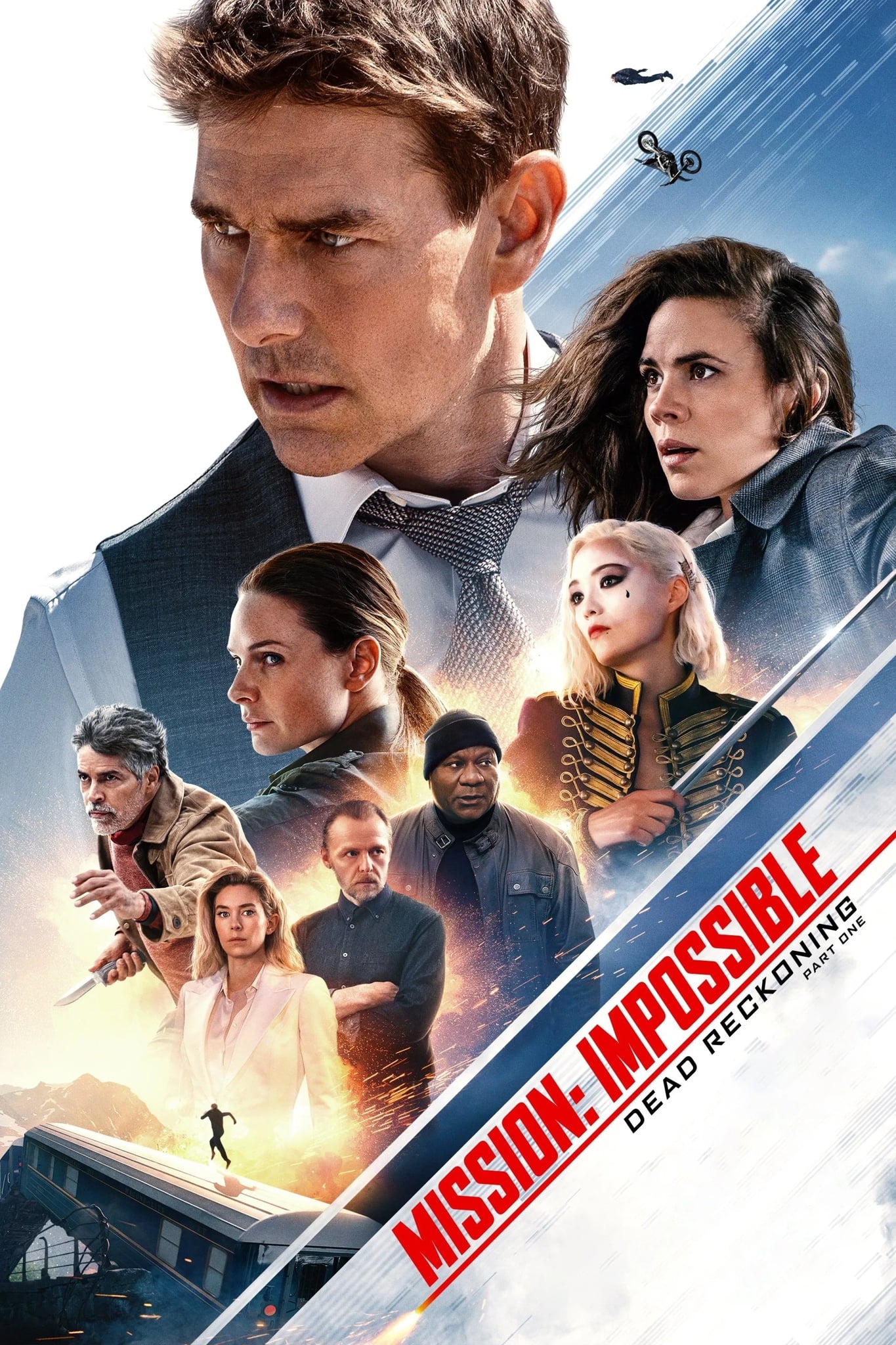 Mission: Impossible - Dead Reckoning Part One - Cover