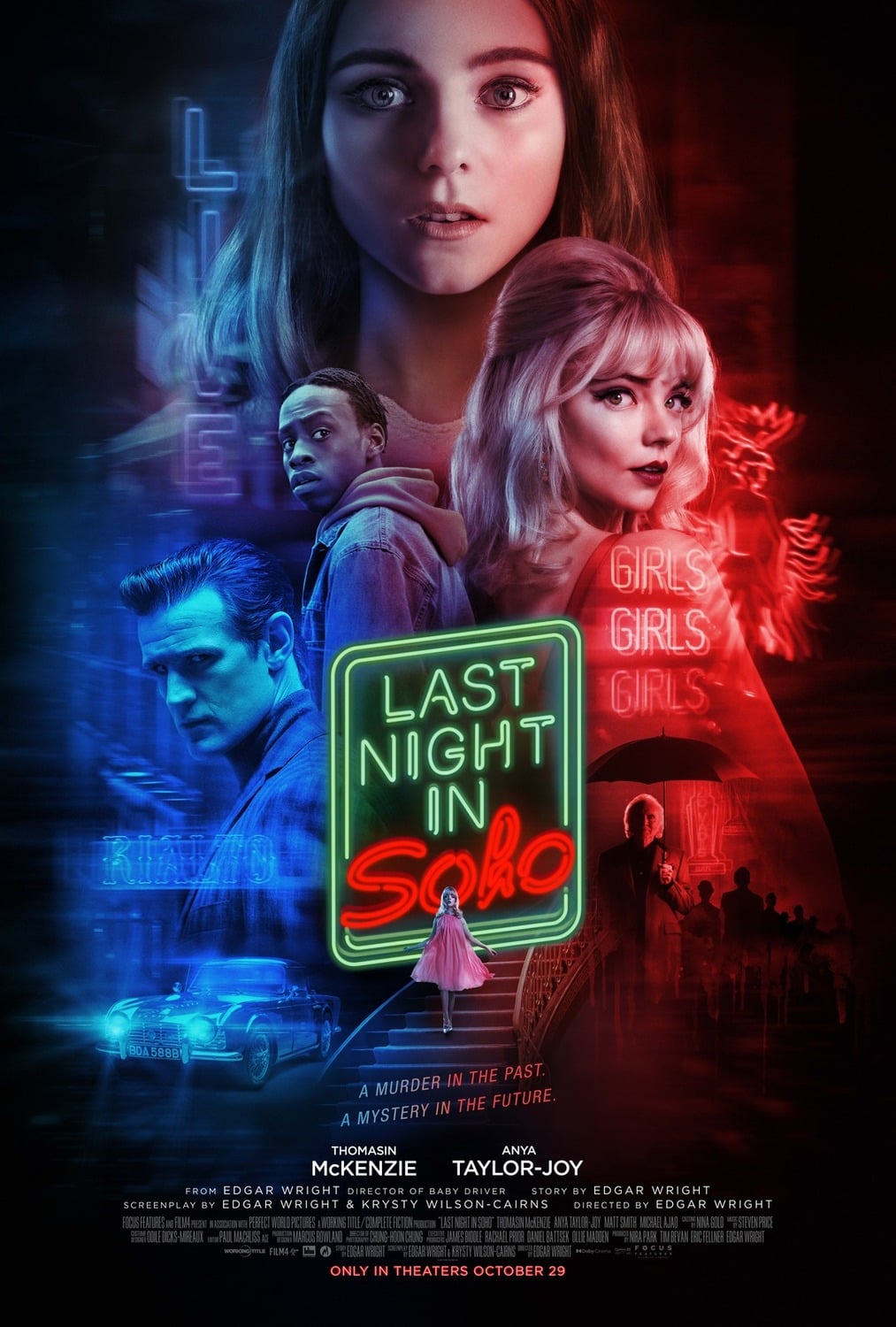 Last Night in Soho - Cover