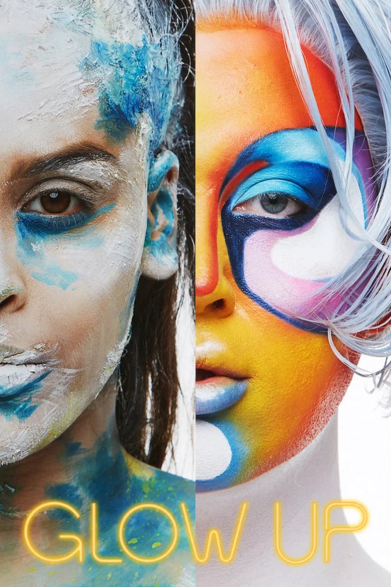 Glow Up: Britain's Next Make-Up Star - Cover
