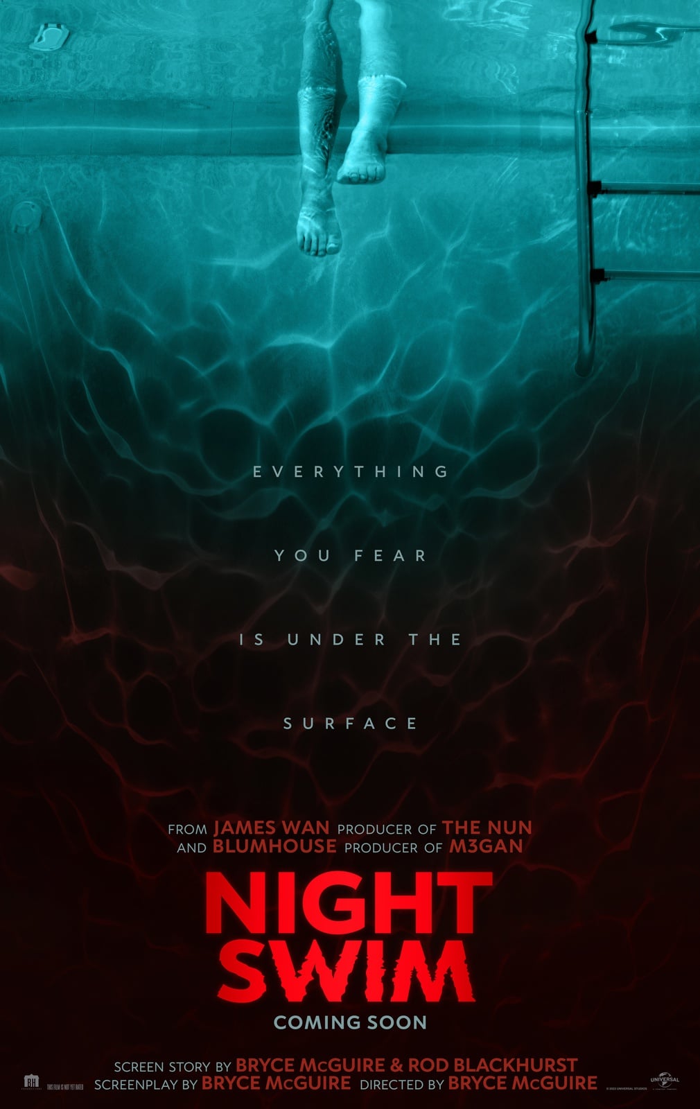 Night Swim - Cover