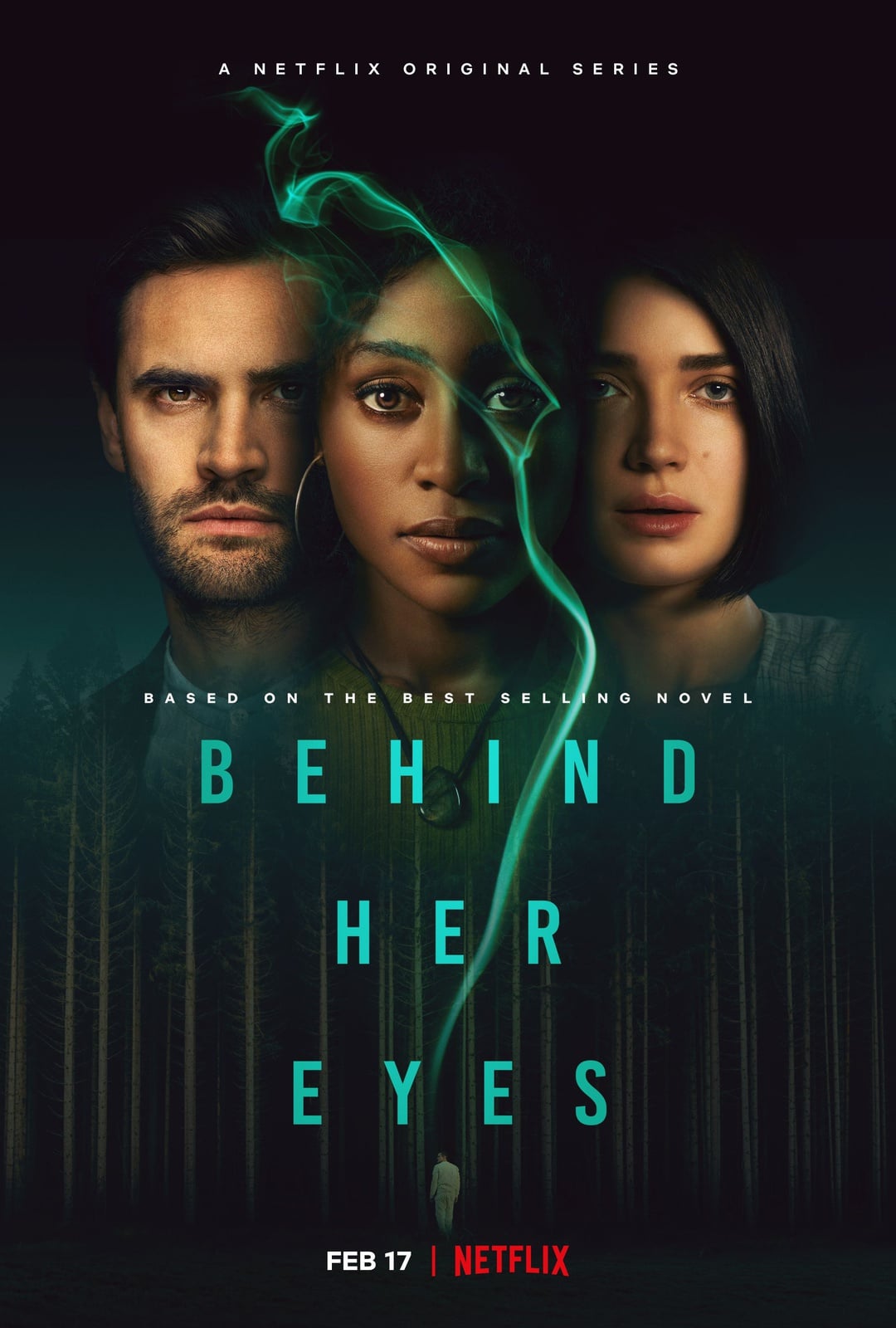 Behind Her Eyes - Cover