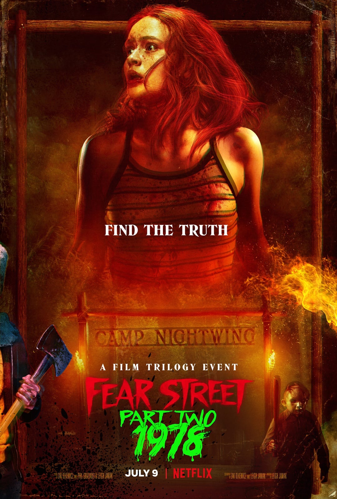 Fear Street: 1978 - Cover