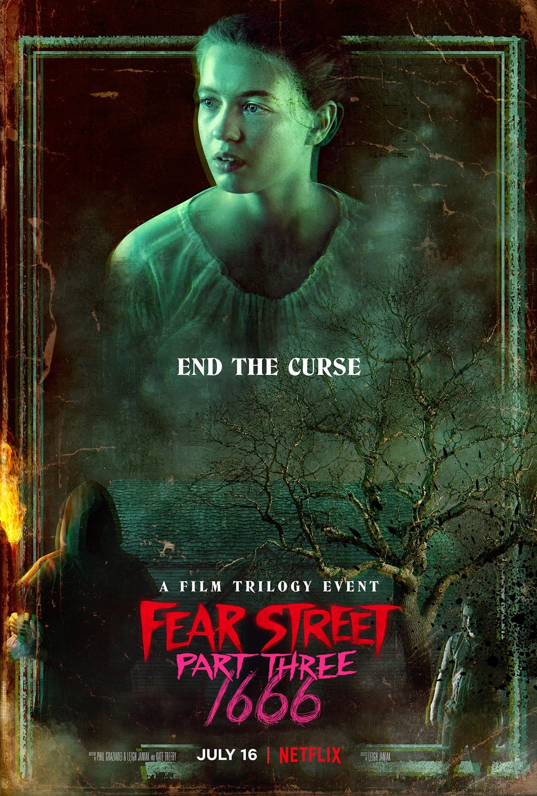 Fear Street: 1666 - Cover