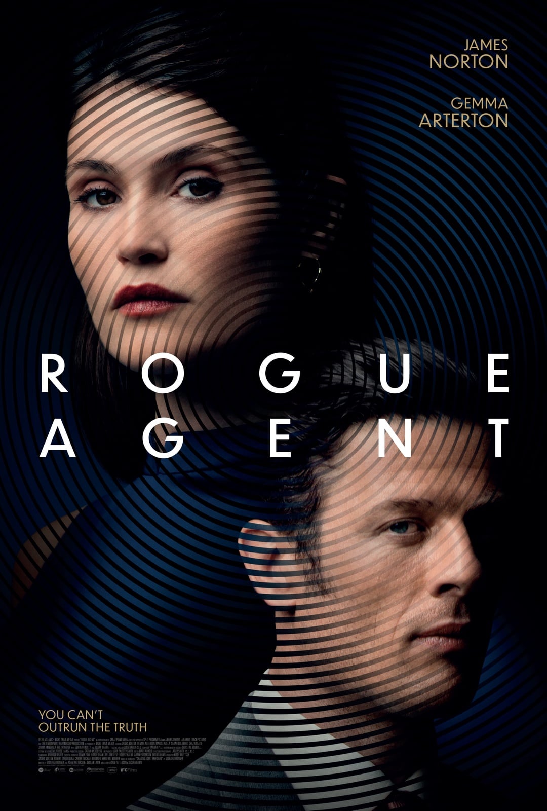 Rogue Agent - Cover