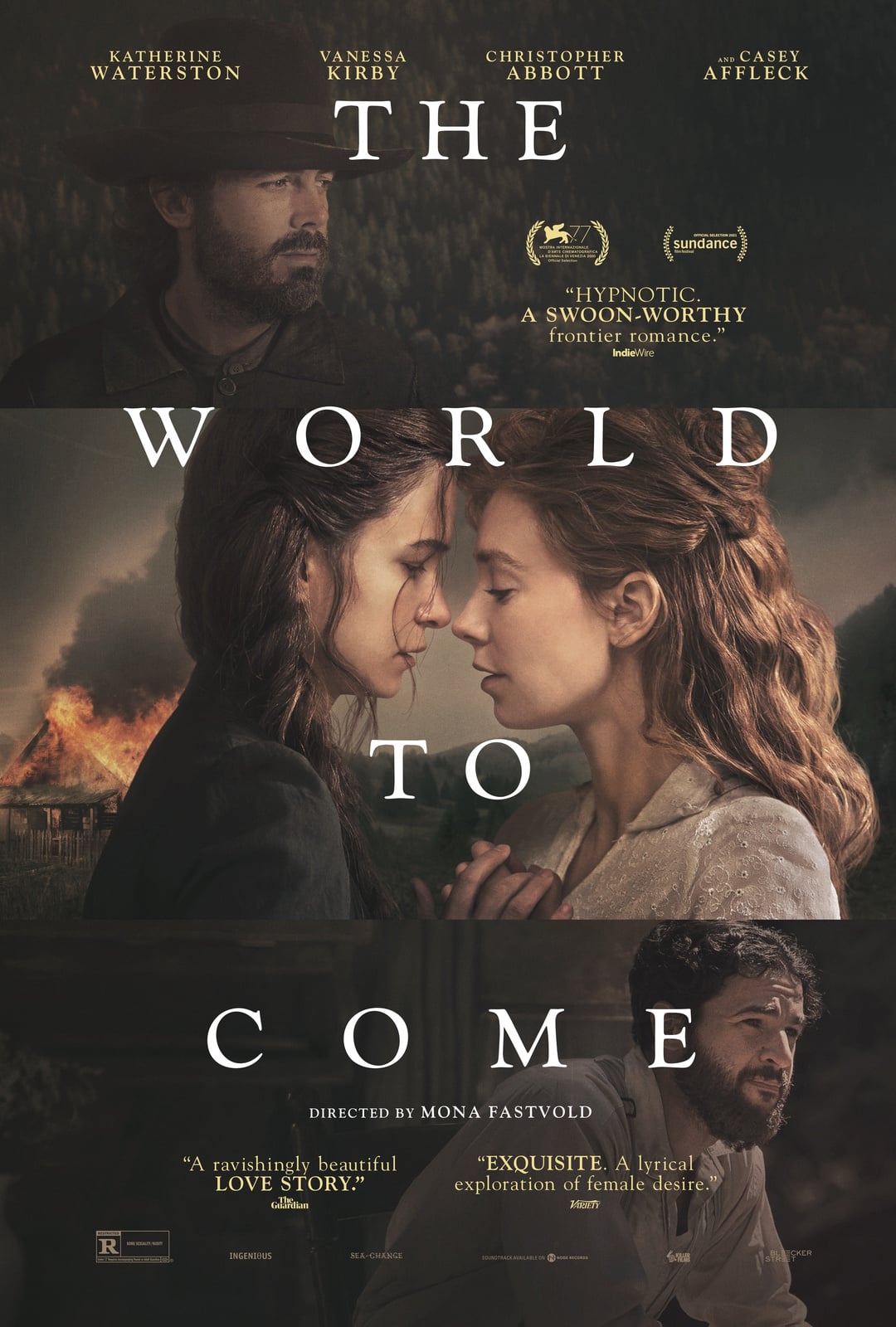 The World to Come - Cover