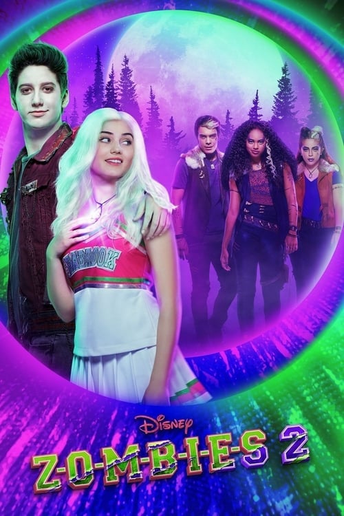 Z-O-M-B-I-E-S 2 - Cover