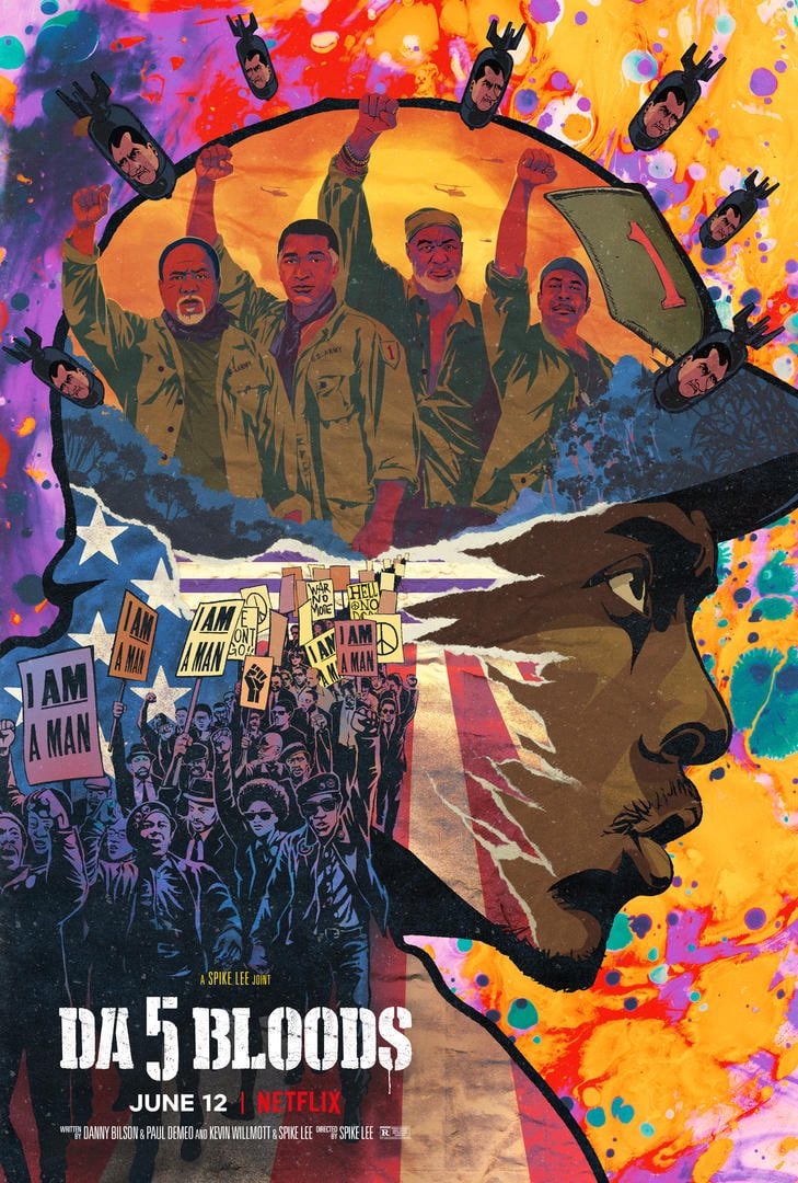 Da 5 Bloods - Cover