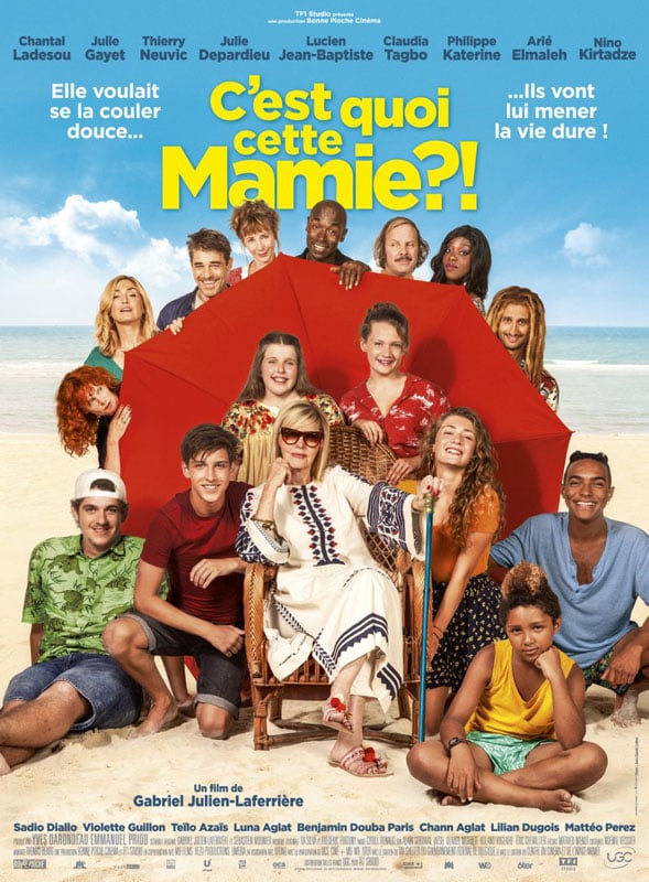 What's with This Granny?!‎ - Cover