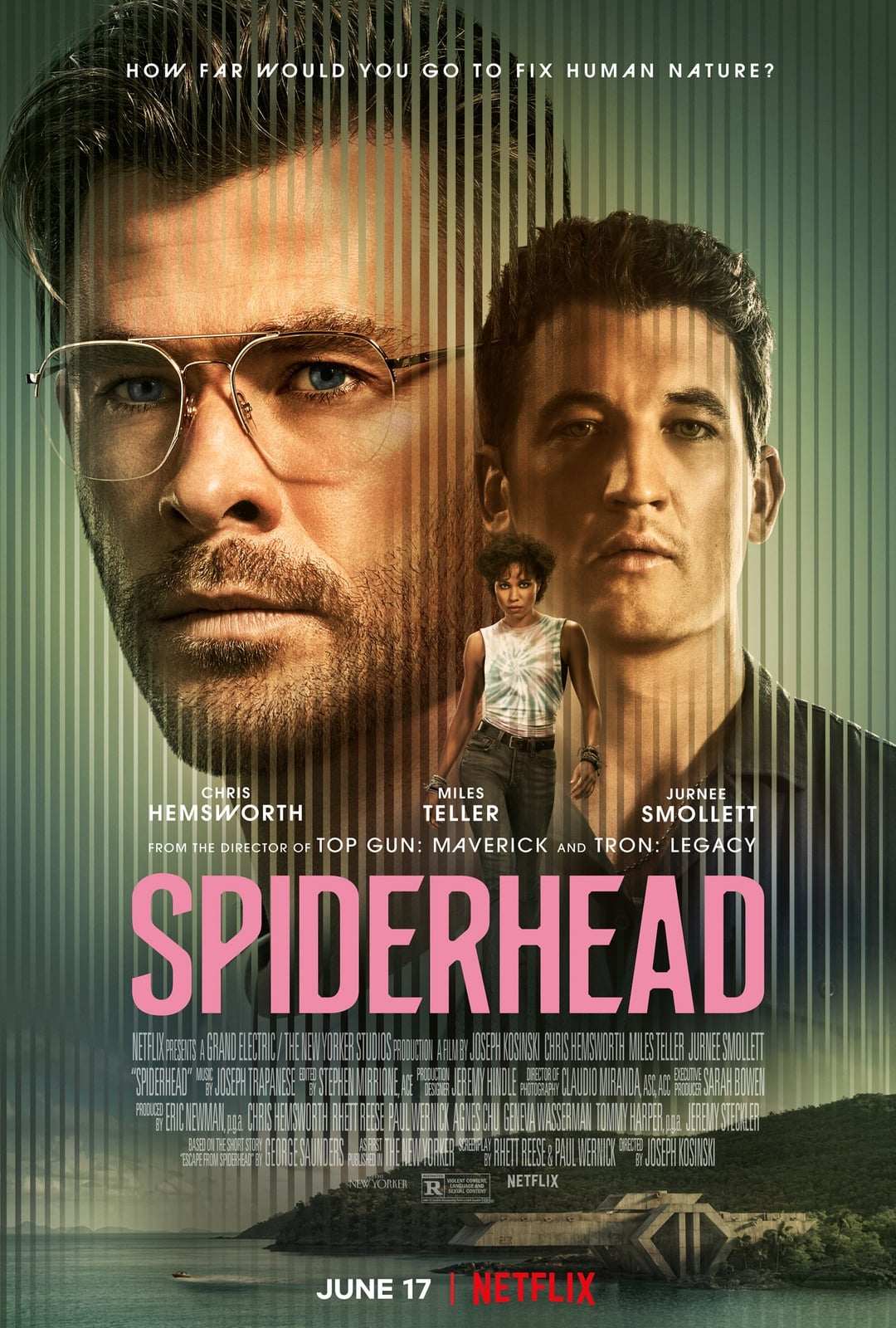 Spiderhead - Cover