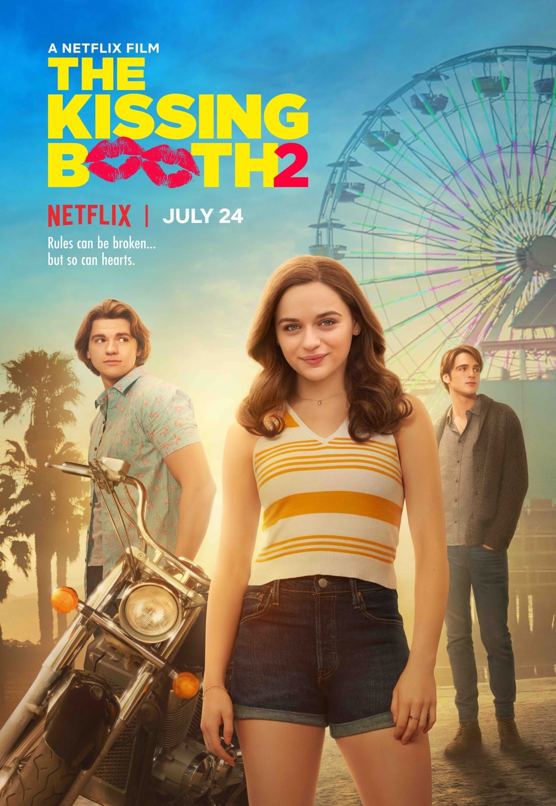 The Kissing Booth 2 - Cover