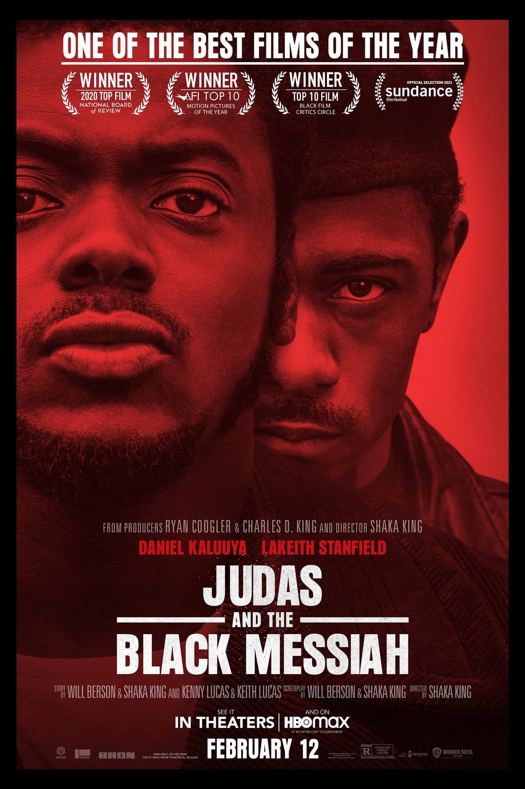 Judas and the Black Messiah - Cover