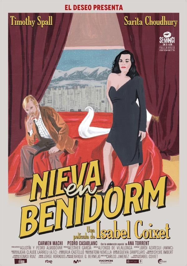 It Snows in Benidorm - Cover