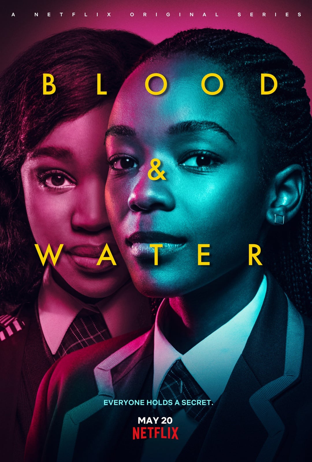 Blood & Water - Cover