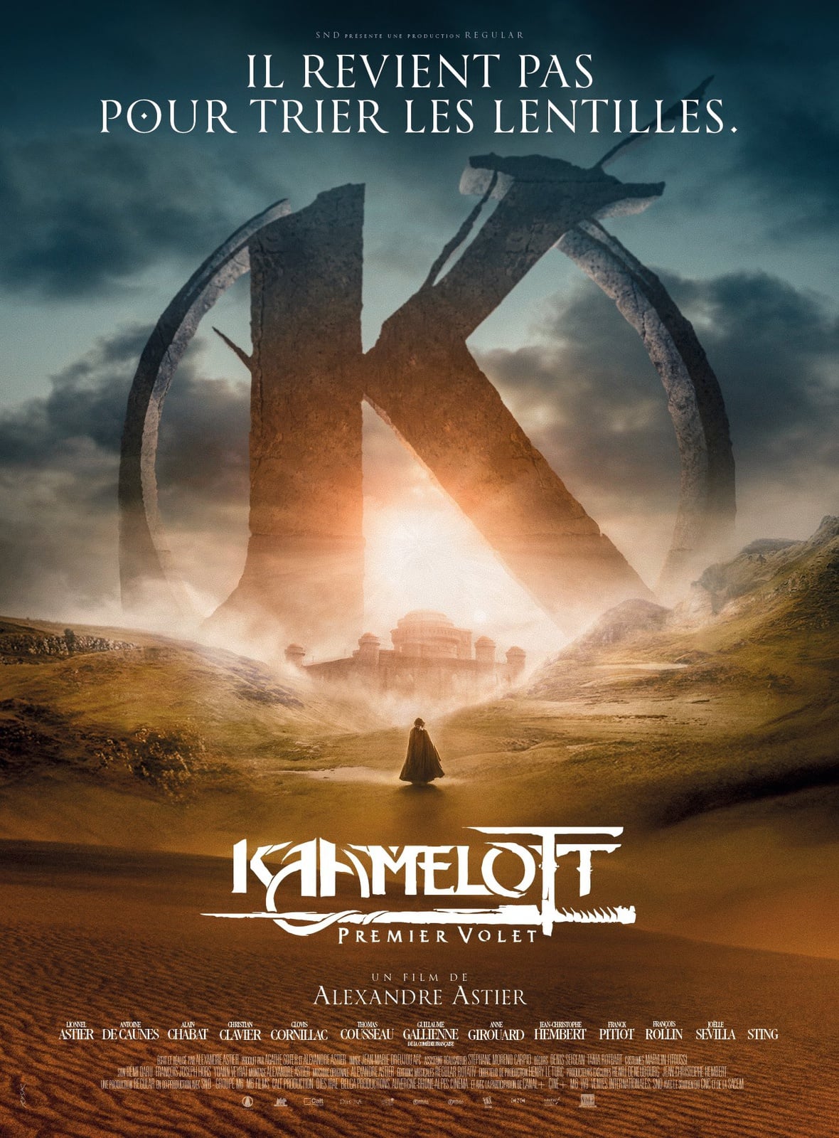 Kaamelott: The First Chapter - Cover