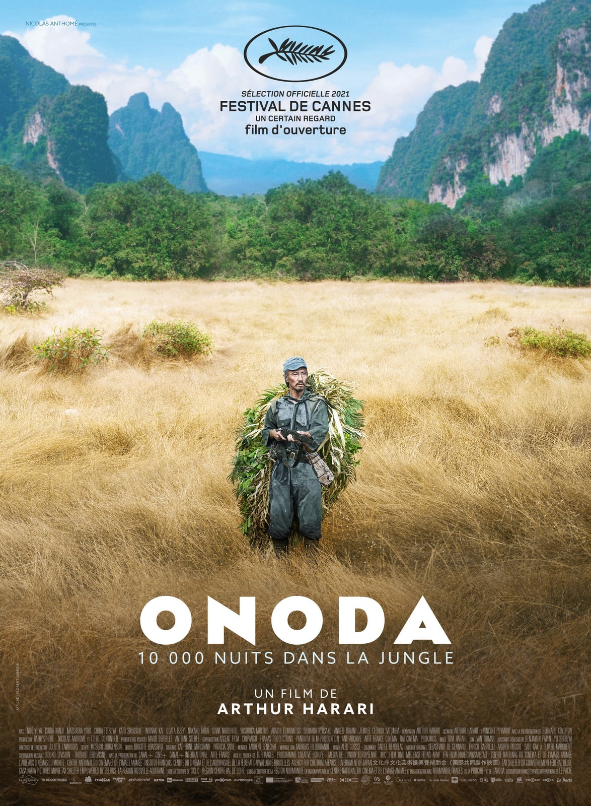 Onoda: 10,000 Nights in the Jungle - Cover
