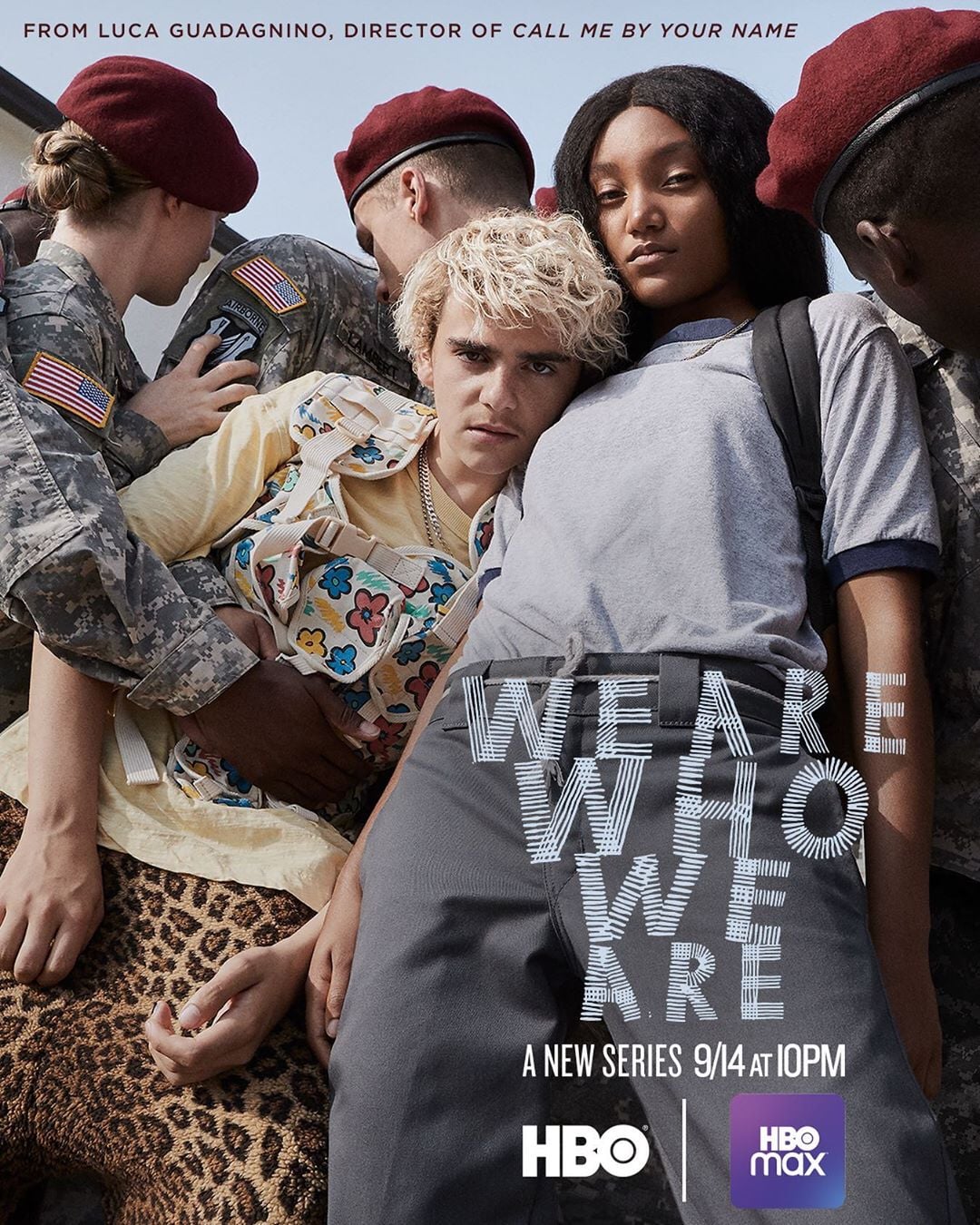 We Are Who We Are - Cover