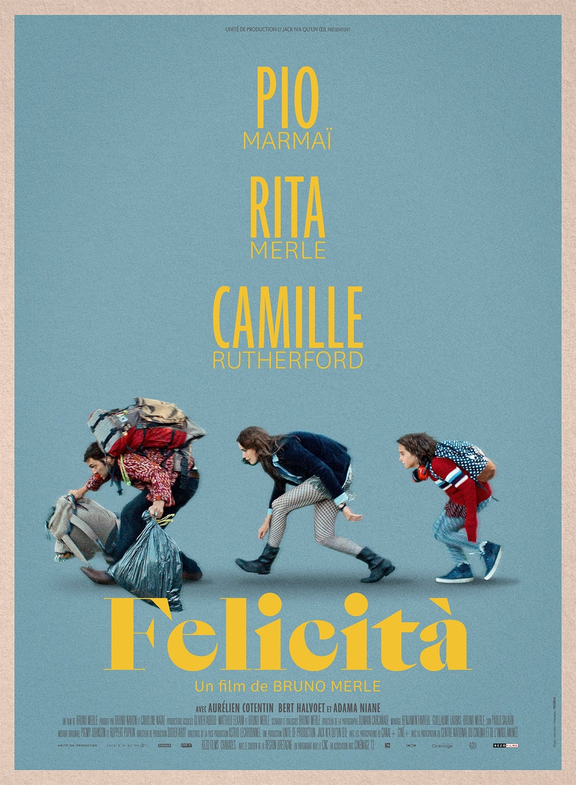 Felicità - Cover