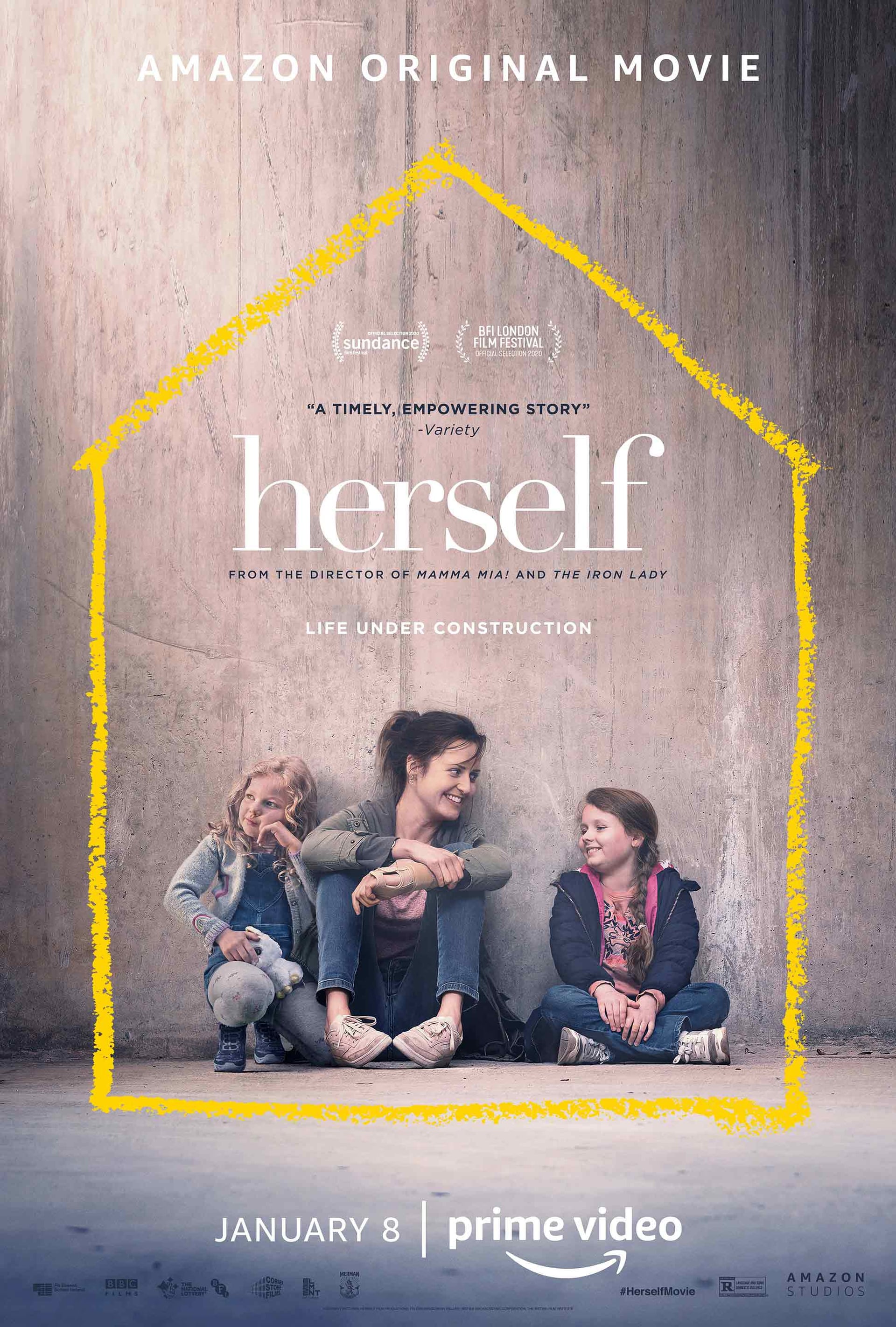 Herself - Cover