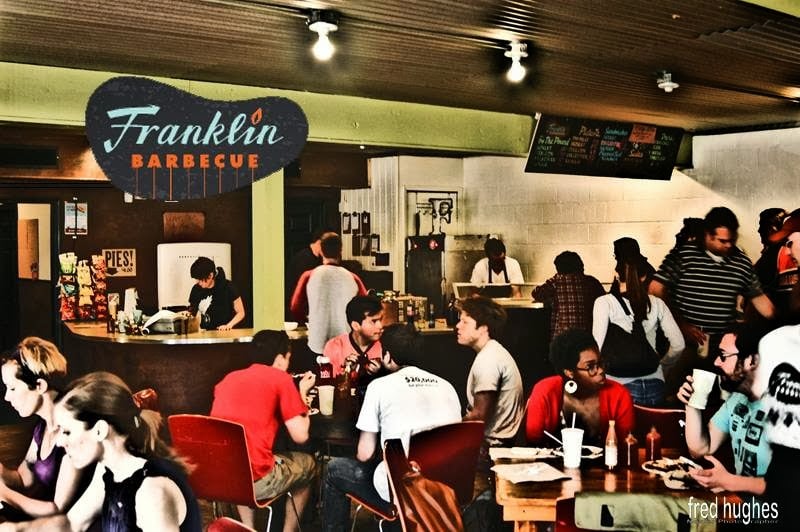Franklin Barbecue - Cover
