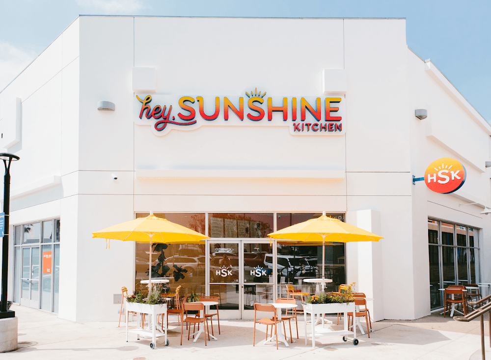 Hey, Sunshine Kitchen - Cover