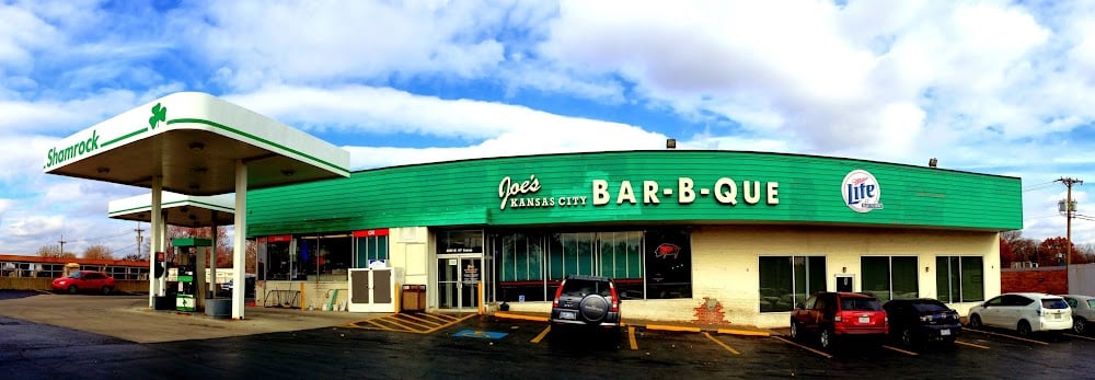 Joe's KC BBQ - Cover