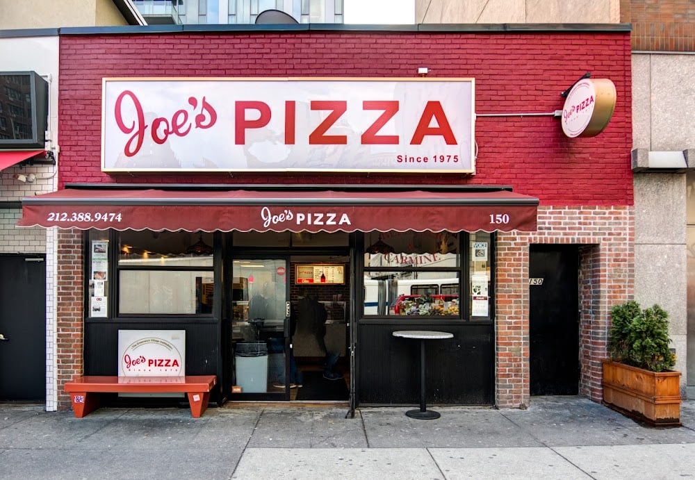Joe's Pizza - Cover