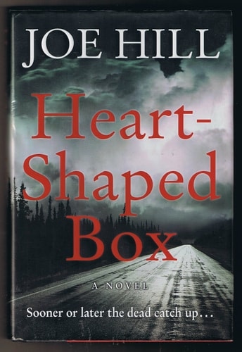 Heart-Shaped Box A Novel