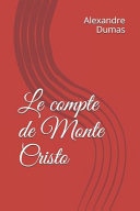 Le Compte de Monte Cristo