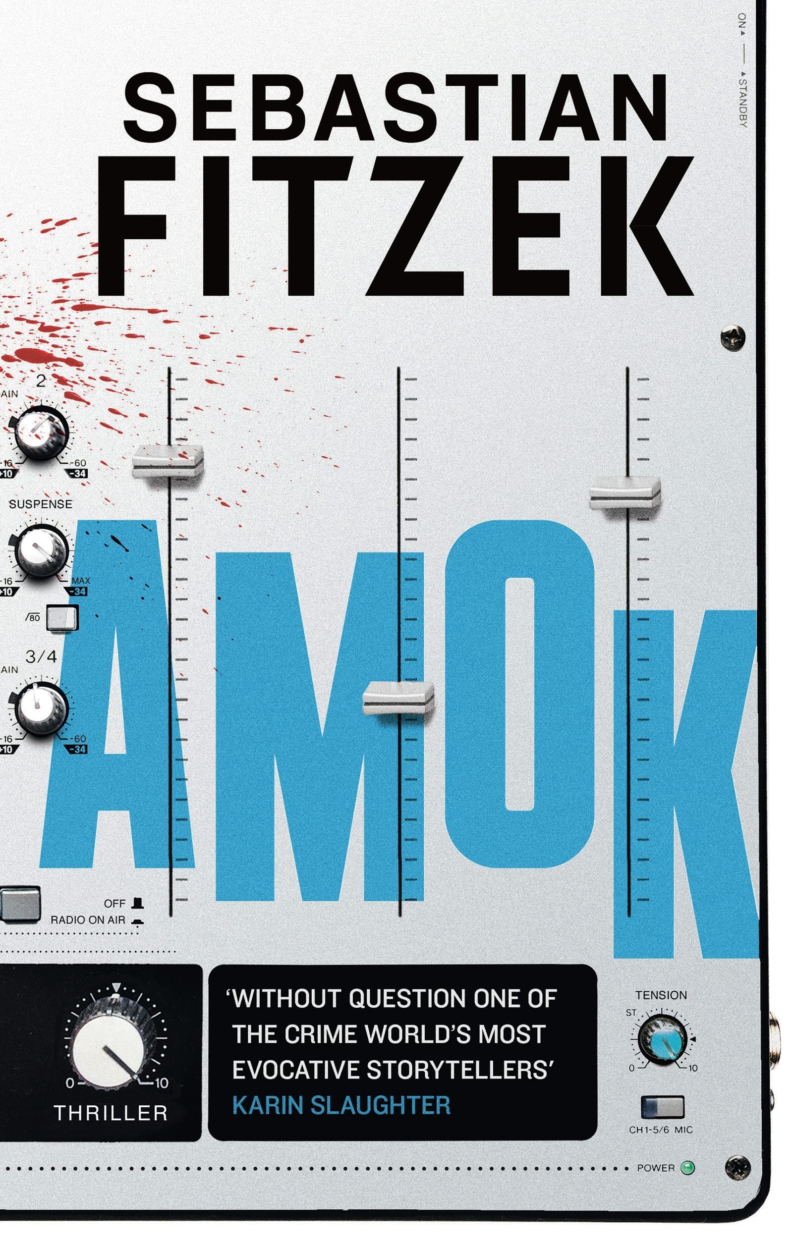 Amok: a twisted thriller from the author of WALK ME HOME