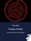 Vanina Vanini
