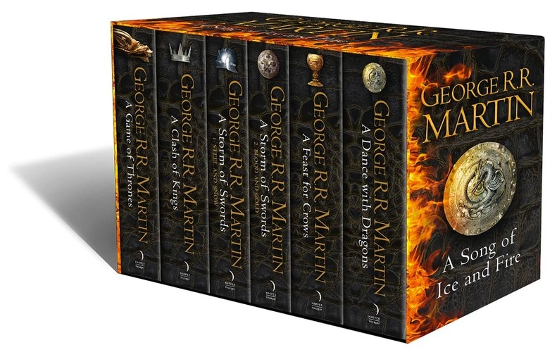 A Song of Ice and Fire