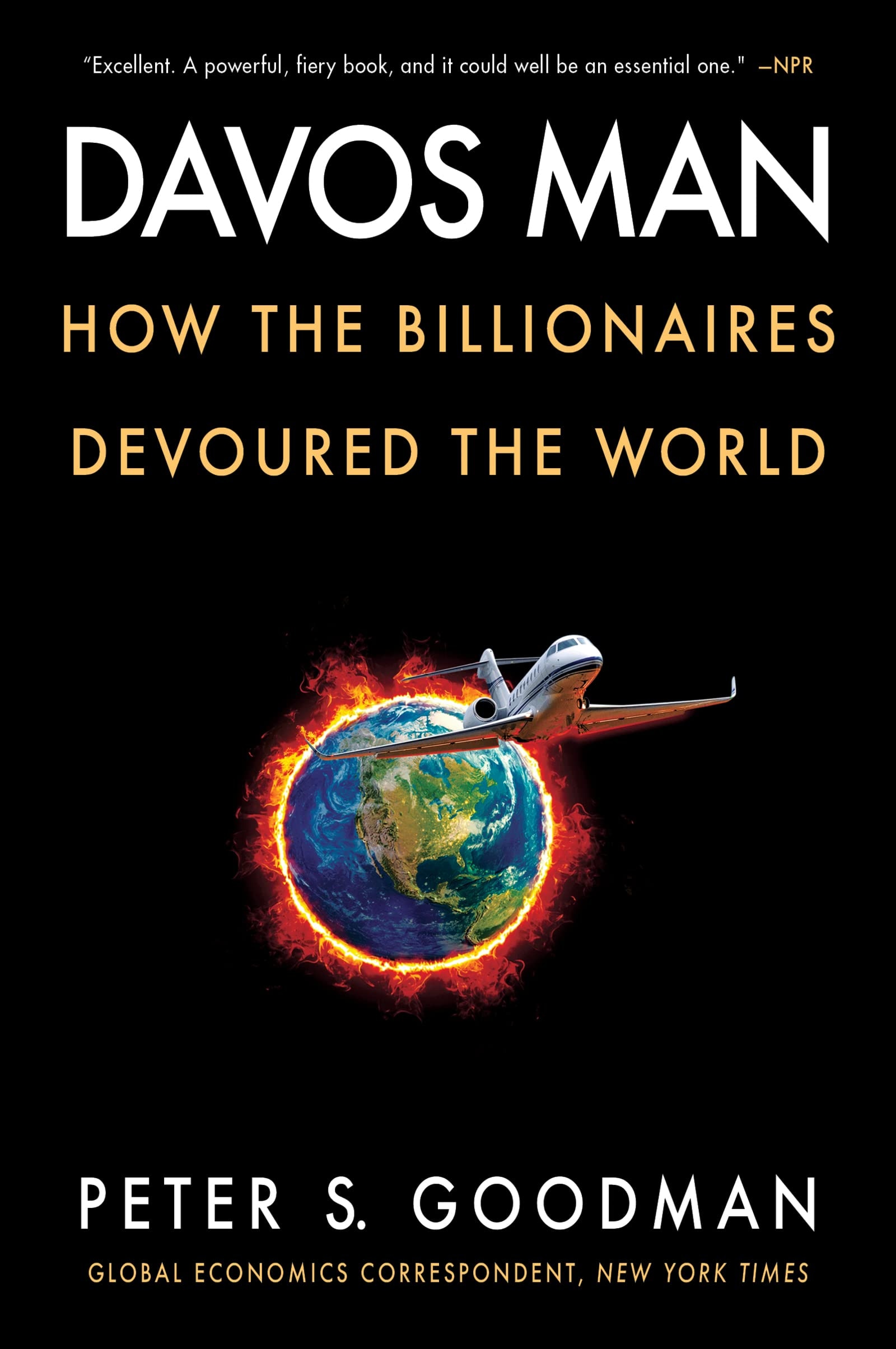 Davos Man: How the Billionaires Devoured the World – An NPR Best Book of the Year on Inequality and Democracy