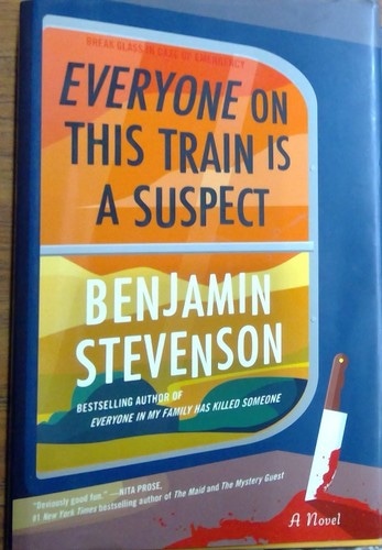 Everyone on this Train is a Suspect