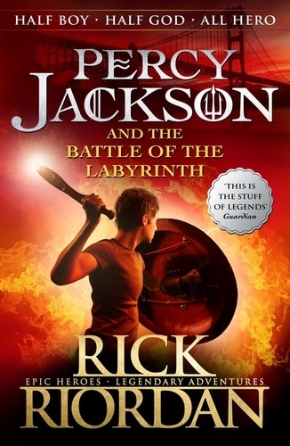 Percy Jackson and the Titan's Curse (Book 3)