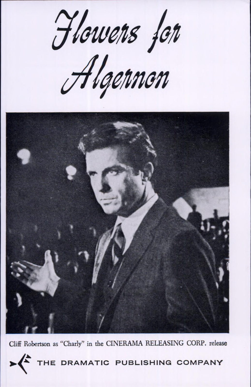 Flowers for Algernon