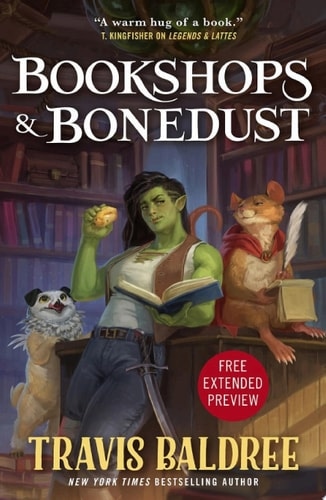 Sneak Peek for Bookshops & Bonedust
