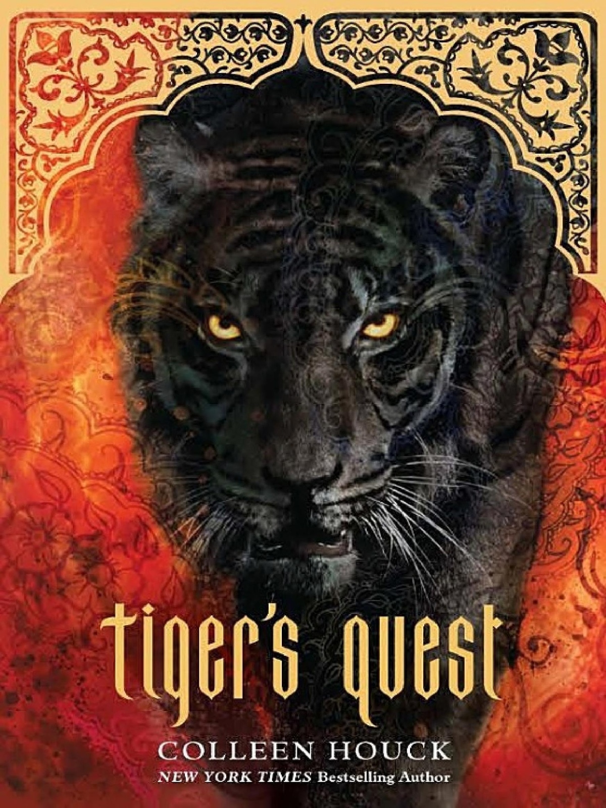 Tiger's Quest (Book 2 in the Tiger's Curse Series)