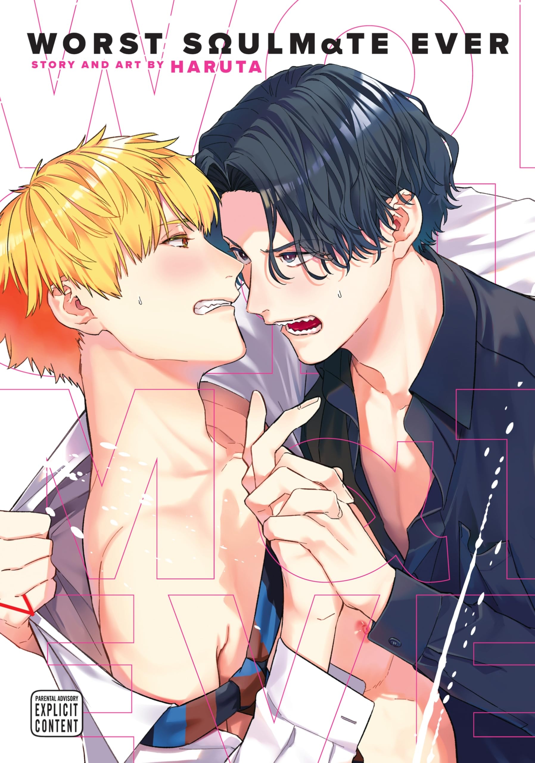Worst Soulmate Ever (Yaoi Manga)