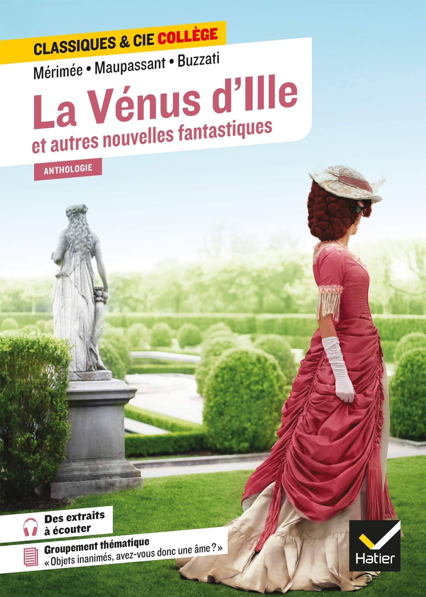 La Vénus d'Ille et autres nouvelles fantastiques