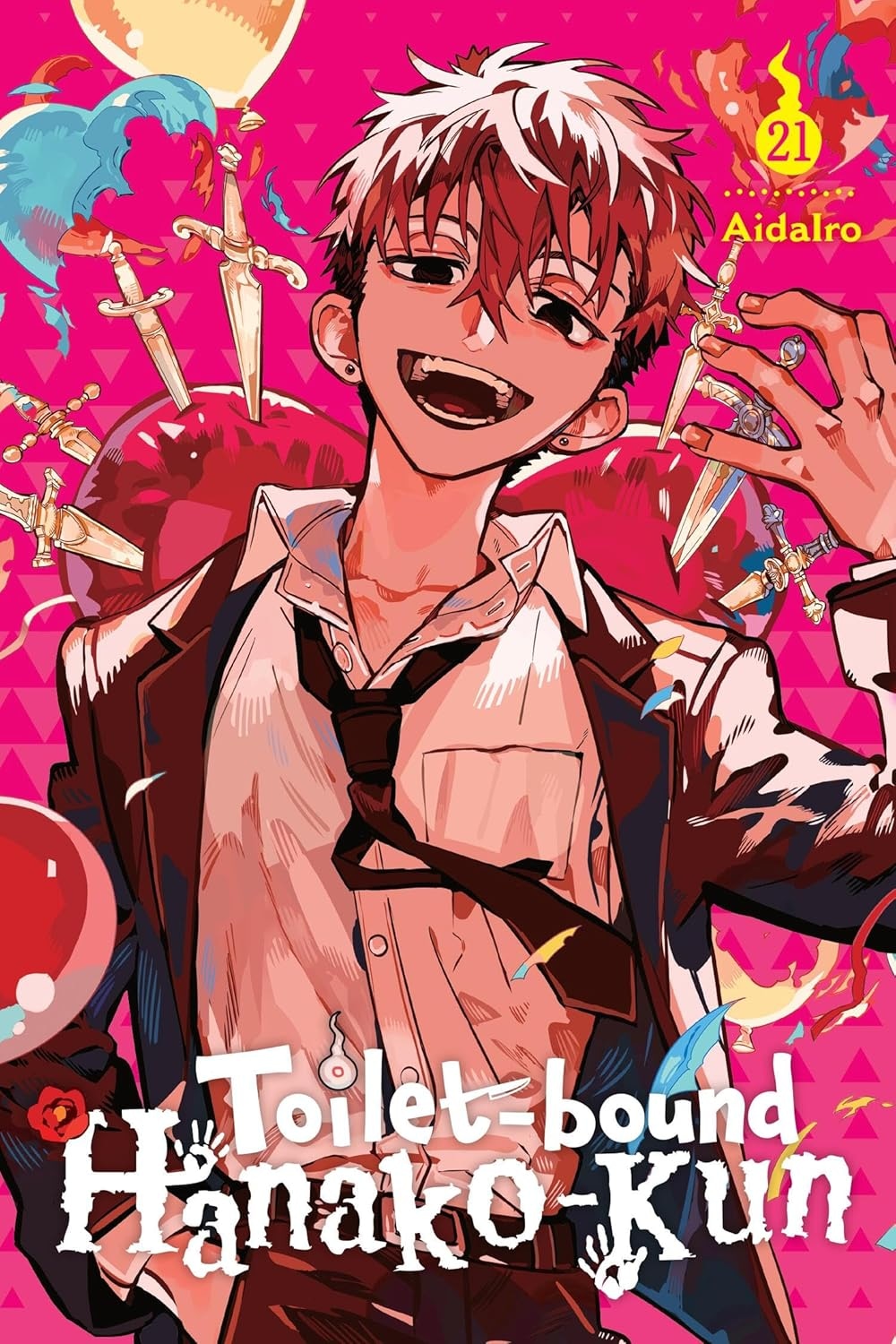 Toilet-Bound Hanako-Kun, Vol. 21