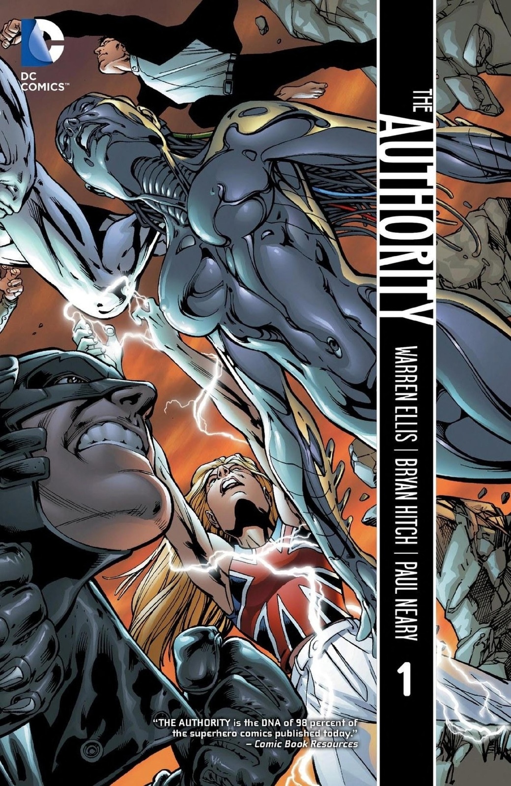 The Authority Vol. 1
