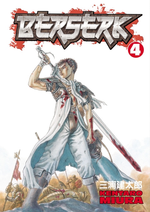 Berserk Volume 4