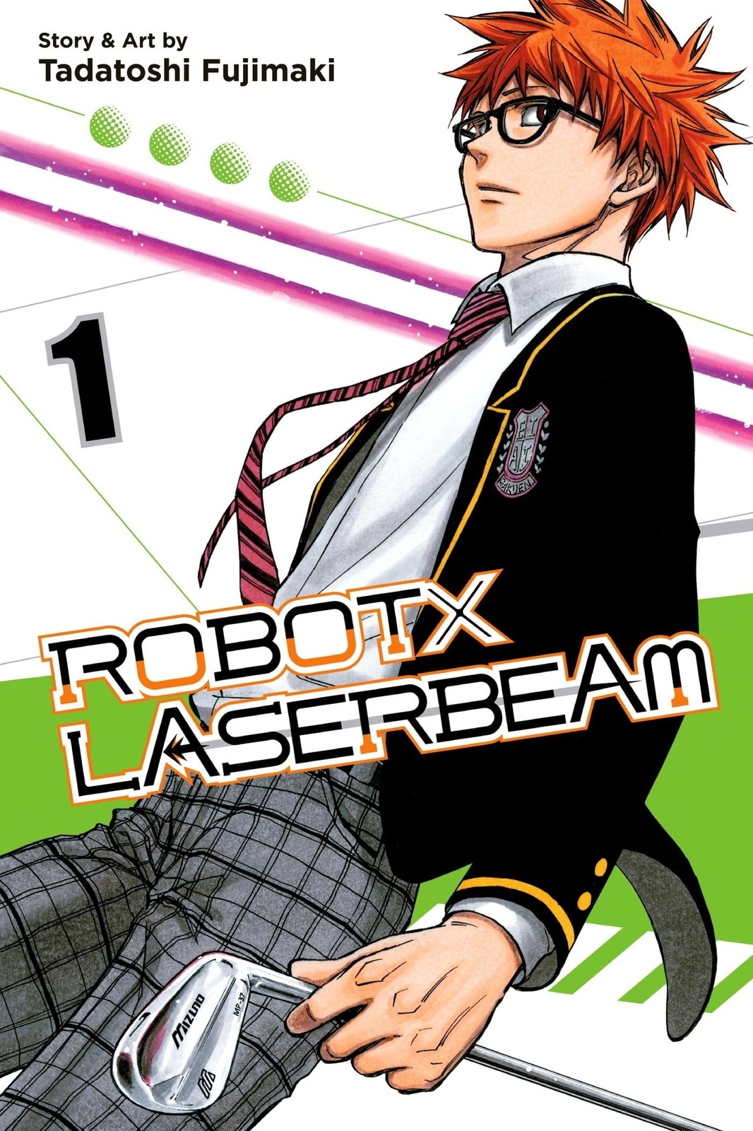 ROBOTxLASERBEAM, Vol. 1